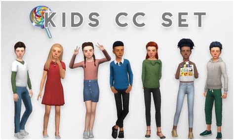 Kids CC Set | Margosims on Patreon | Sims 4 children, Sims 4 cc kids ...