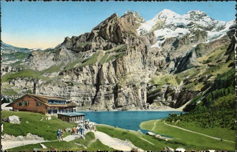 KANDERSTEGOESCHINENSEE 1950 Blümlisalpgruppe Kaufen auf Ricardo