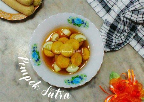 Resep Pempek Sutra Oleh Desy Tri Cookpad