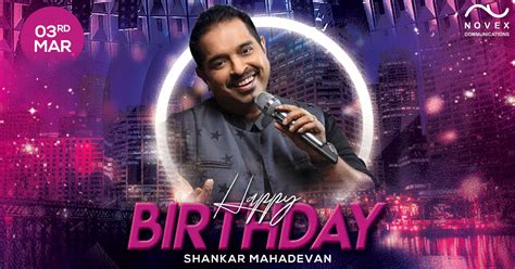 Shankar Mahadevan S Birthday Celebration HappyBday To