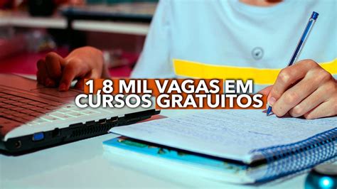 SENAC da região abre inscrições para 1 8 mil vagas em cursos gratuitos