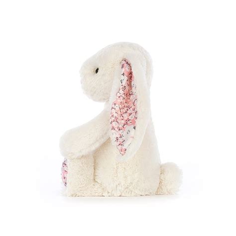 Jellycat Hase Blossom Cherry Bunny weiß Kuscheltier Boutique