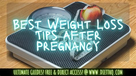 Best Weight Loss Tips After Pregnancy By Build That Muscle Now Medium