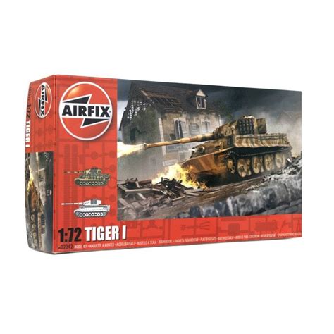 Airfix Tiger I Model Kit 1:72 | Hobbycraft