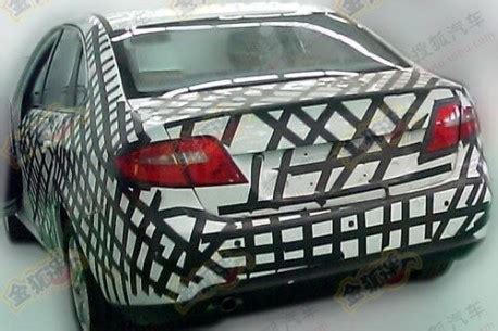 Spy Shots Chery M16 Sedan Seen Testing In China