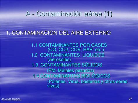 Ppt Salud Ambiental Powerpoint Presentation Free Download Id6183074