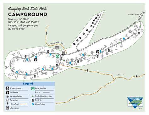 Hanging Rock State Park › North Carolina Science Trail