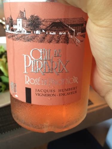 Château de Duillier Oeil de Perdrix Rosé de Pinot Noir Vivino Australia