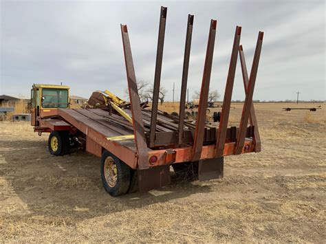 New Holland 1049 Bale Wagon Bigiron Auctions