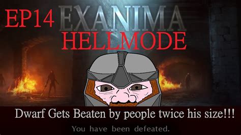 Exanima HELLMODE FAT DWARF EP14 LvL3 Trying To Lock A Troll