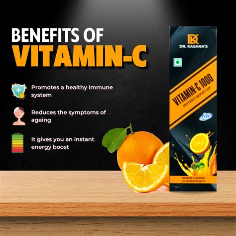 Vitamin C Tablets for skin | Dr Kasana's