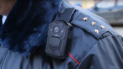 Как выбрать нагрудные камеры для полицейских: на что обратить внимание?