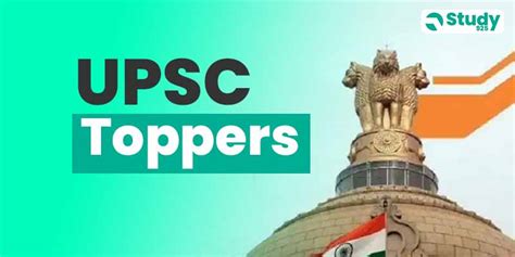 Upsc All Toppers Marksheet Civil Services Exam Final Result