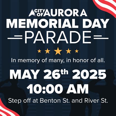 🇺🇸 Aurora Celebrates Annual Memorial Day Parade, Longtime Community