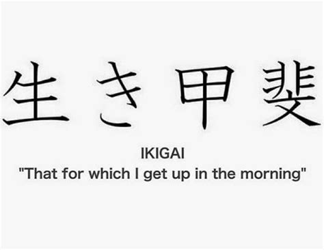 Ikigai Cos E Come Trovare Il Proprio Senso Della Vita Tatuaggi Di