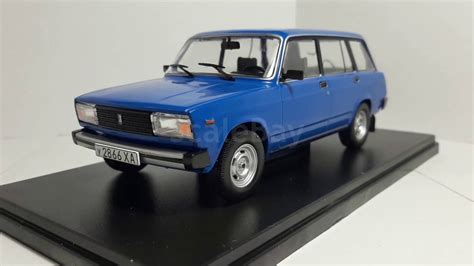 Легендарные советские автомобили №40 - ВАЗ-2104 | Аукцион масштабных и ...