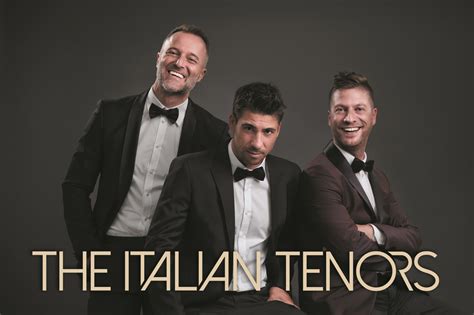 The Italian Tenors Για δύο συναυλίες στην Κύπρο στα πλαίσια της περιοδείας τους 10 Years Around