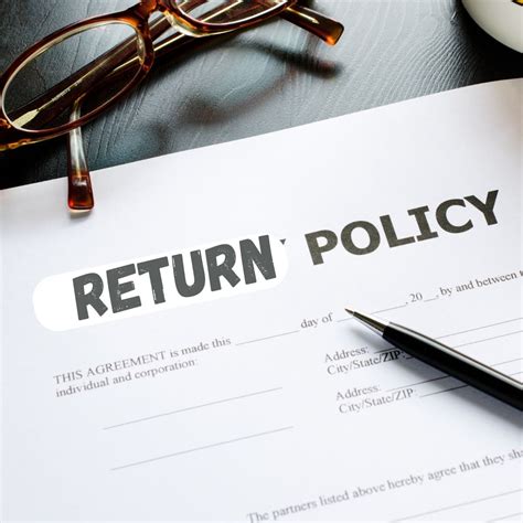 How To Write An Effective Return Policy in