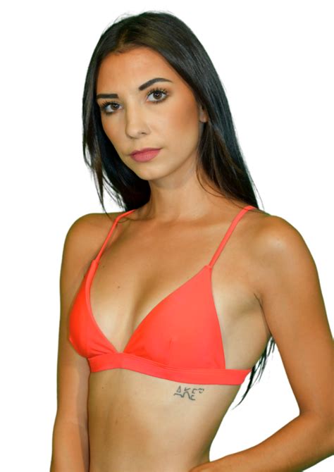 Vermeille Bikini 2 pièces triangle rouge Onada Bikini