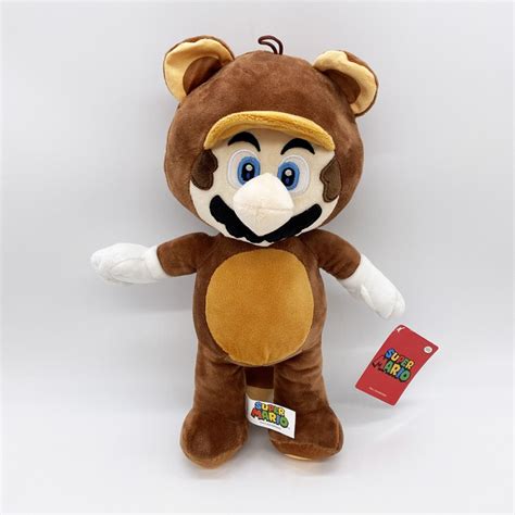 Tanooki Mario Plush Super Mario Soft Toy 35cm