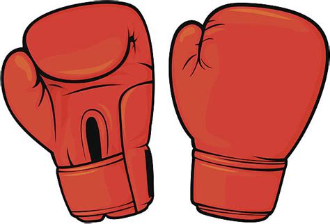 Everlast Boxing Gloves Vector