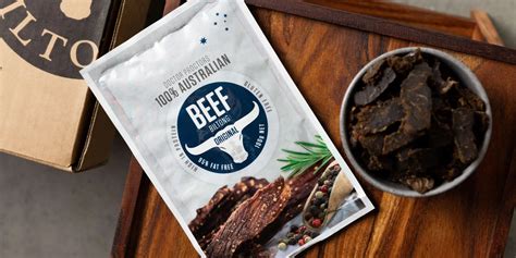 Authentic Beef Biltong And Jerky Doctor Proctors Beef Biltong