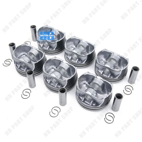 X Pistons Rings Set Mm For Mercedes Benz M L R W