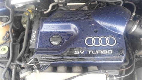 AUDI A3 1 8T AGU ENGINE YouTube