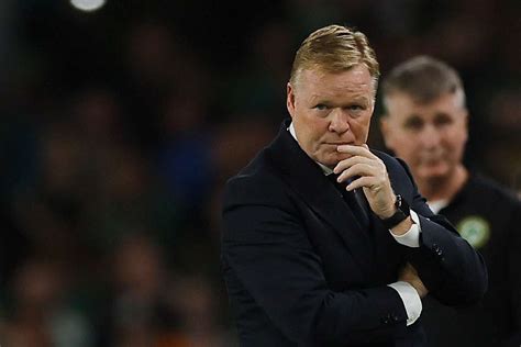 Koeman Stands By Criticism Of Barcelona Over De Jong Injury