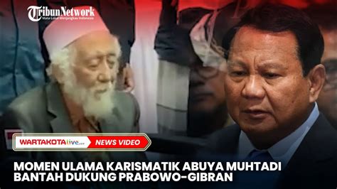 Momen Abuya Muhtadi Bantah Dukung Prabowo Gibran Di Depan Tim Tin