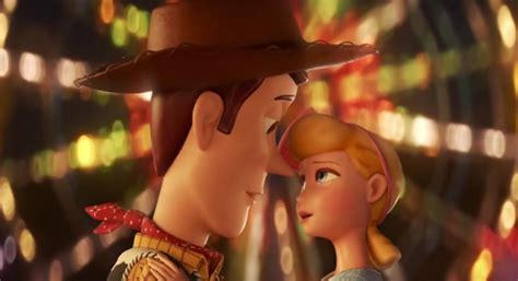 Sheriff Woody Pride X Bo Peep Love Moment Toy Story Bo Peep Toy