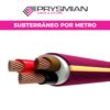 Cable Subterraneo Sintenax Prysmian