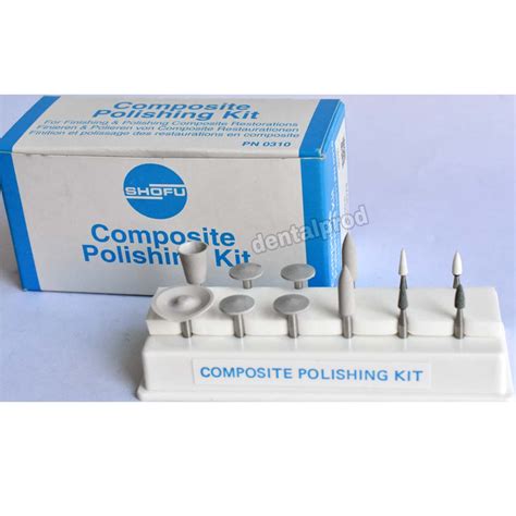shofu composite polishing dental kit ca dental prod