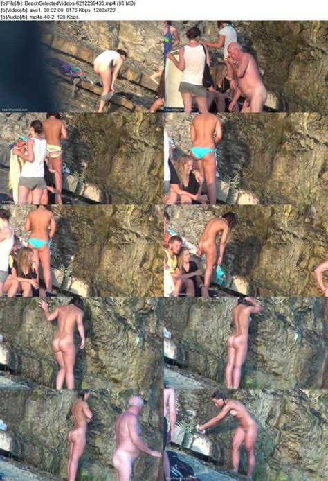 Nude And Fucking Videos From Europian Beach Page