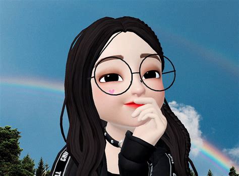 Wallpaper Zepeto Aesthetic Sendiri Pics Myweb