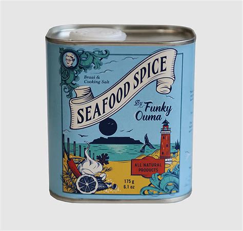 Funky Ouma Seafood Spice - ABC Momentum