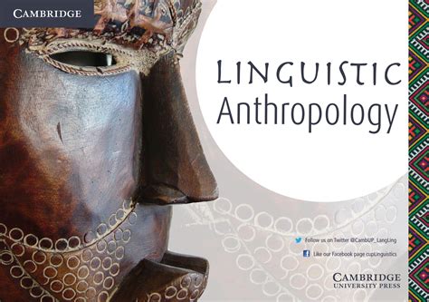 Linguistic Anthropology catalogue by Cambridge University Press - Issuu