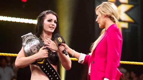 NXT Women's Champion - Paige (WWE) Photo (36980350) - Fanpop