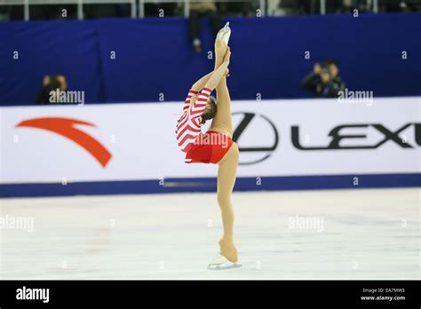 Shanghai China 7th Nov 2014 Julia Lipnitskaia RUS Figure Skating