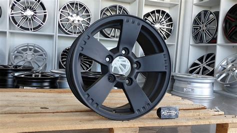Классные диски KiK Камелот Black R16 5x139.7 - YouTube