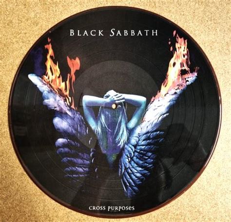 Black Sabbath - Cross Purposes (Picture Disc) - Mr Vinylios Records