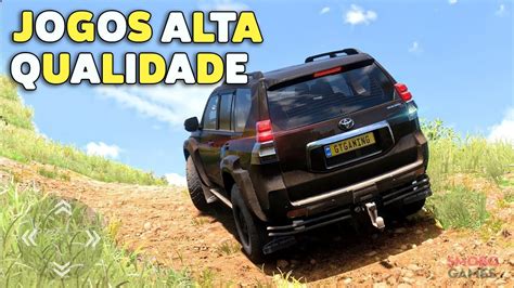 TOP 10 MELHORES JOGOS GRÁFICOS DE ALTA QUALIDADE PARA ANDROID EM