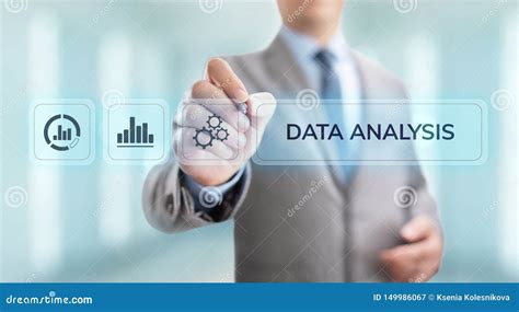 Concepto De La Tecnolog A De Internet Del Analytics De La Inteligencia