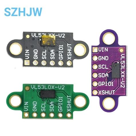 Vl L X Time Of Flight Tof Laser Ranging Sensor Breakout Nm Gy