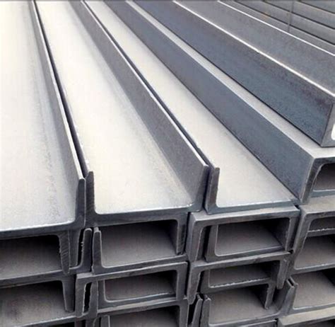 Steel Material Cold Bending Perforated Channel Iron Specification U