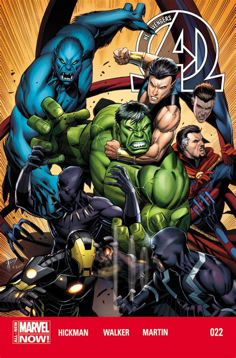 New Avengers (2013) #22 | Comic Issues | Marvel