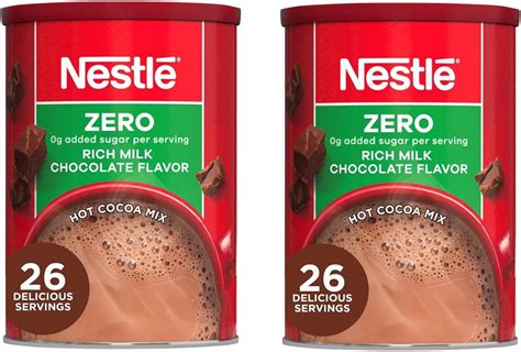 Amazon Nestle Hot Chocolate Packets Milk Chocolate Flavor Hot Cocoa Mix Made With Real