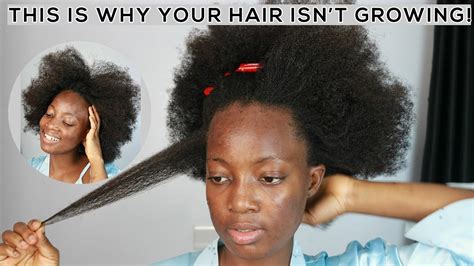 Common Reasons Why Your Hair Is Not Growing Youtube