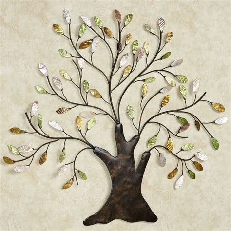 Metal Tree Wall Decor