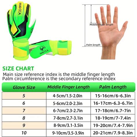 Soccer Goalkeeper Gloves Strong Grip - Temu